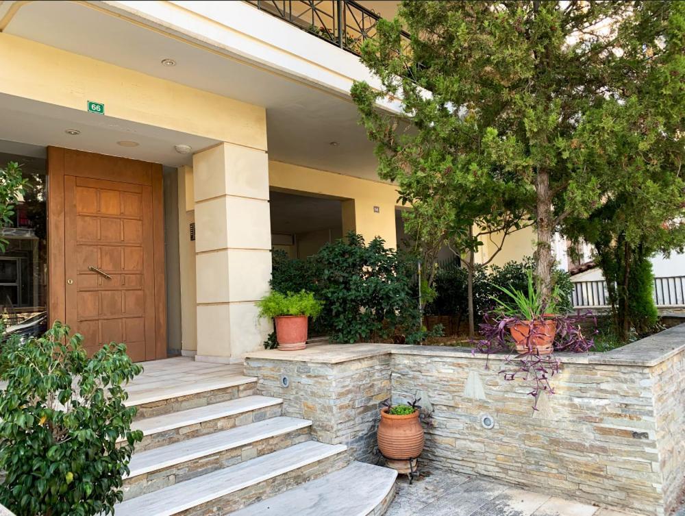 Zoe'S Apartment Bright&Cozy Athens Exterior photo